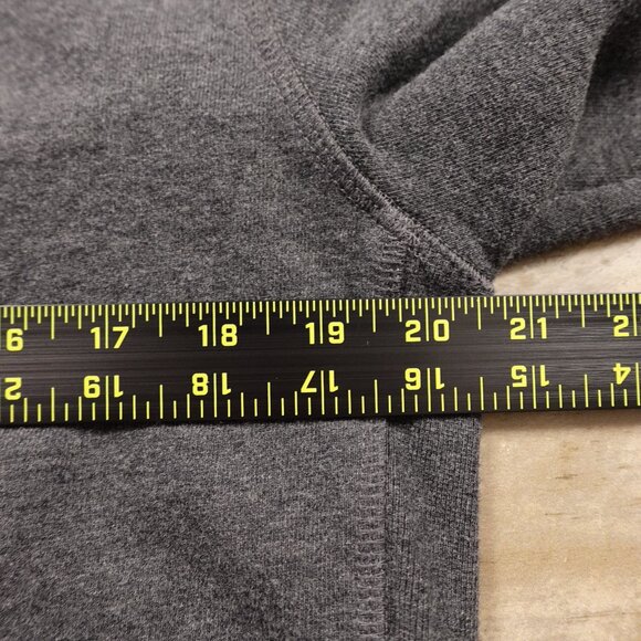 Mott & Bow Hooper French Terry Crewneck Sweatshirt Men’s Size M Charcoal Gray - Picture 3 of 9